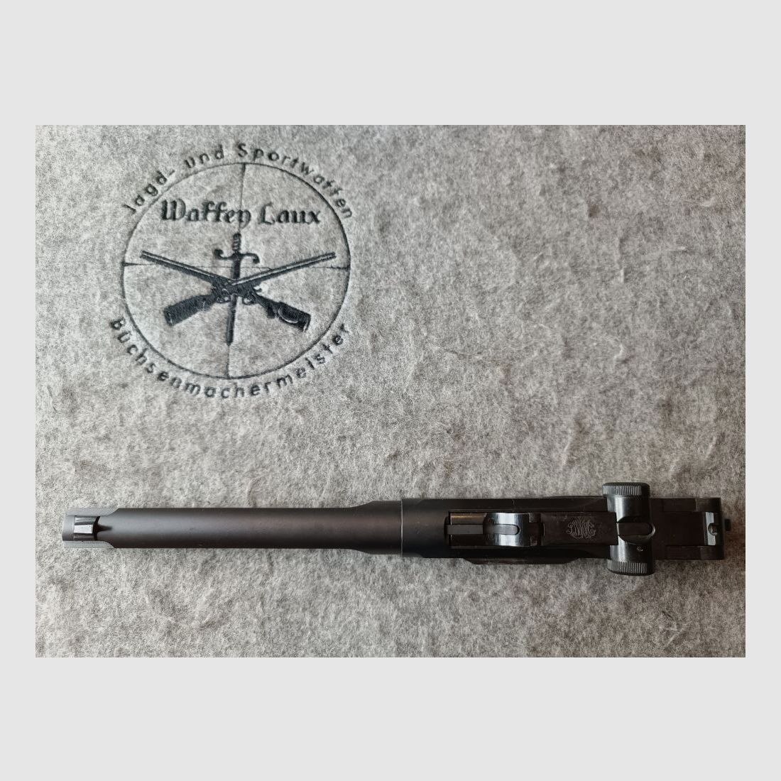 DWM -Waffen Hahn Bendorf P.08 Luger Wechselsystem Sport