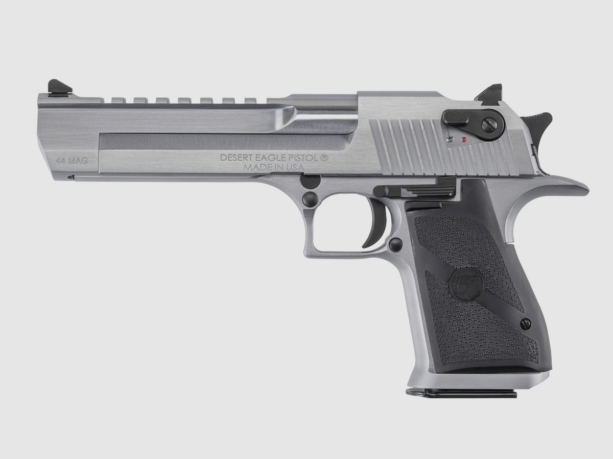 Desert Eagle XIX 6" Brushed Chrome