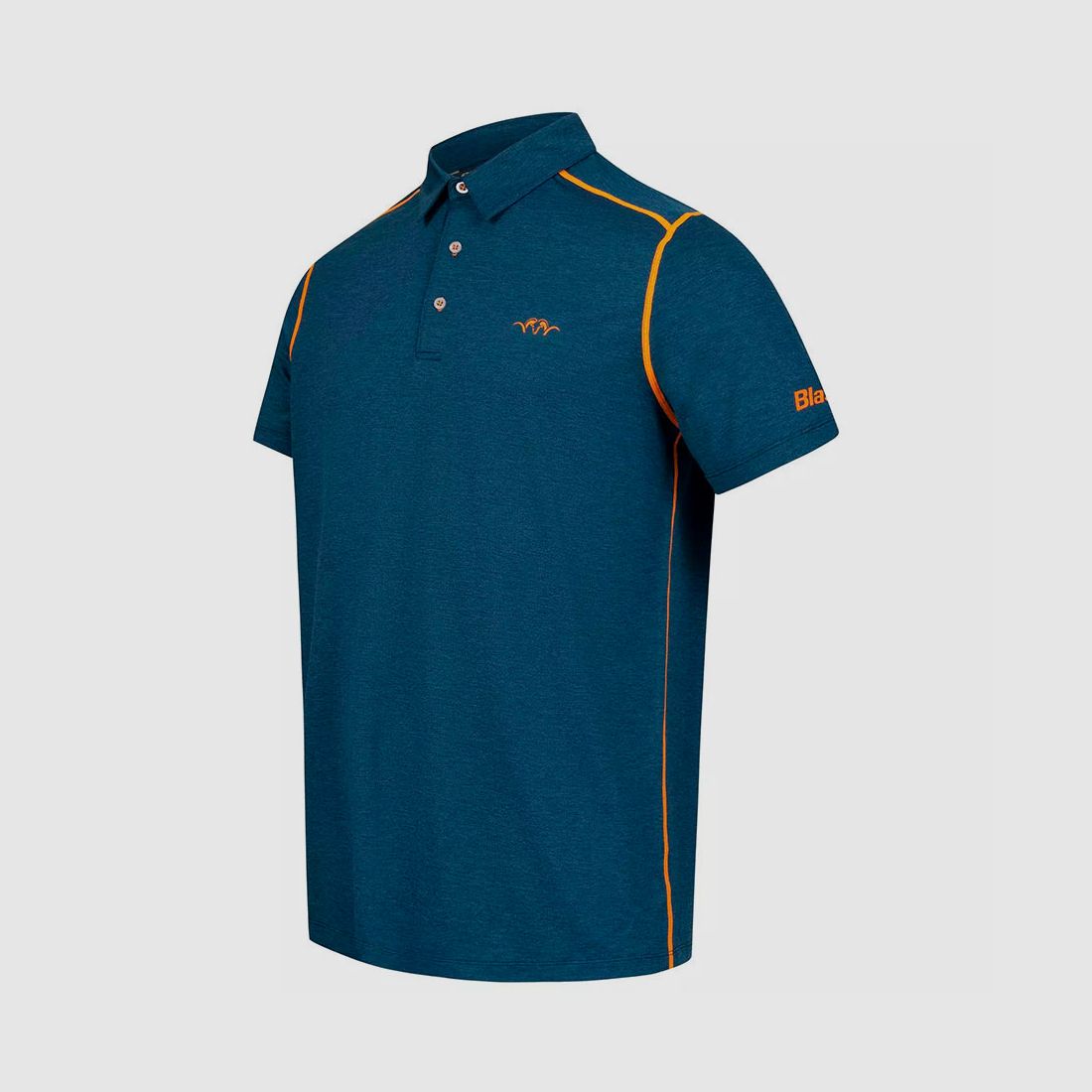 Wettkampf-Polo BLASER 23 XL / Anthrazit, Bild 6 von 8