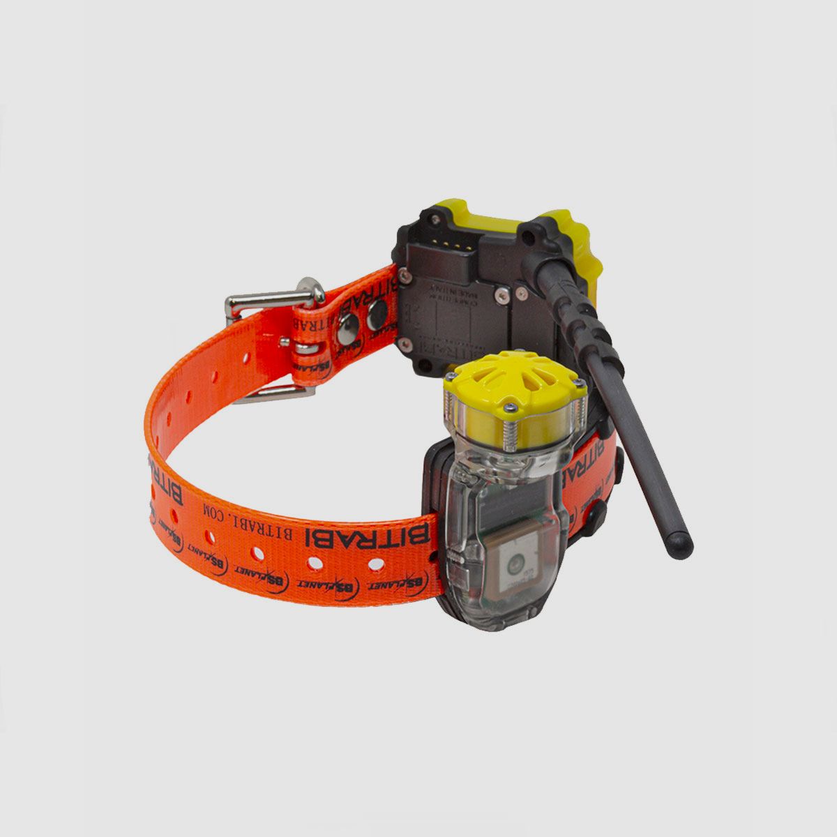 BITRABI – GNSS TRACKING HALS BAND MITO 5100 PRO RADIO VERSIE BEEPER | GPS+RADIO, afbeelding 2 van 3