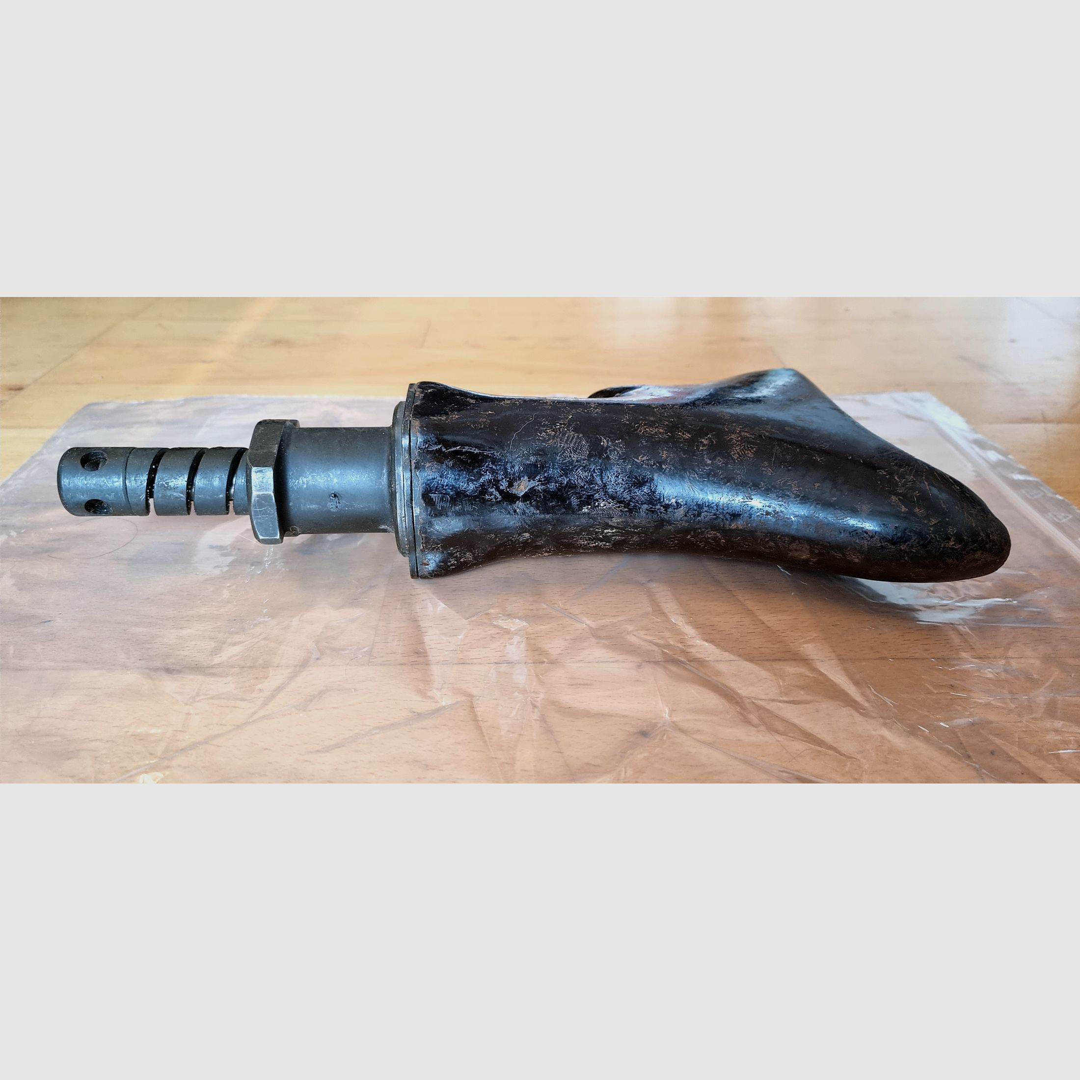 Shoulder stock with base piece and buffer MG42 / MG53 / MG3
