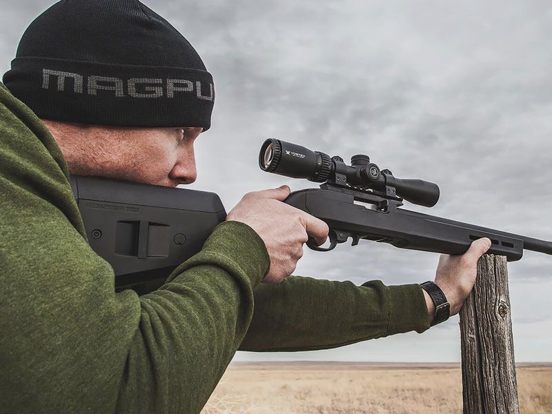 MAGPUL HUNTER Crosse X-22 pour Ruger 10/22 Noir