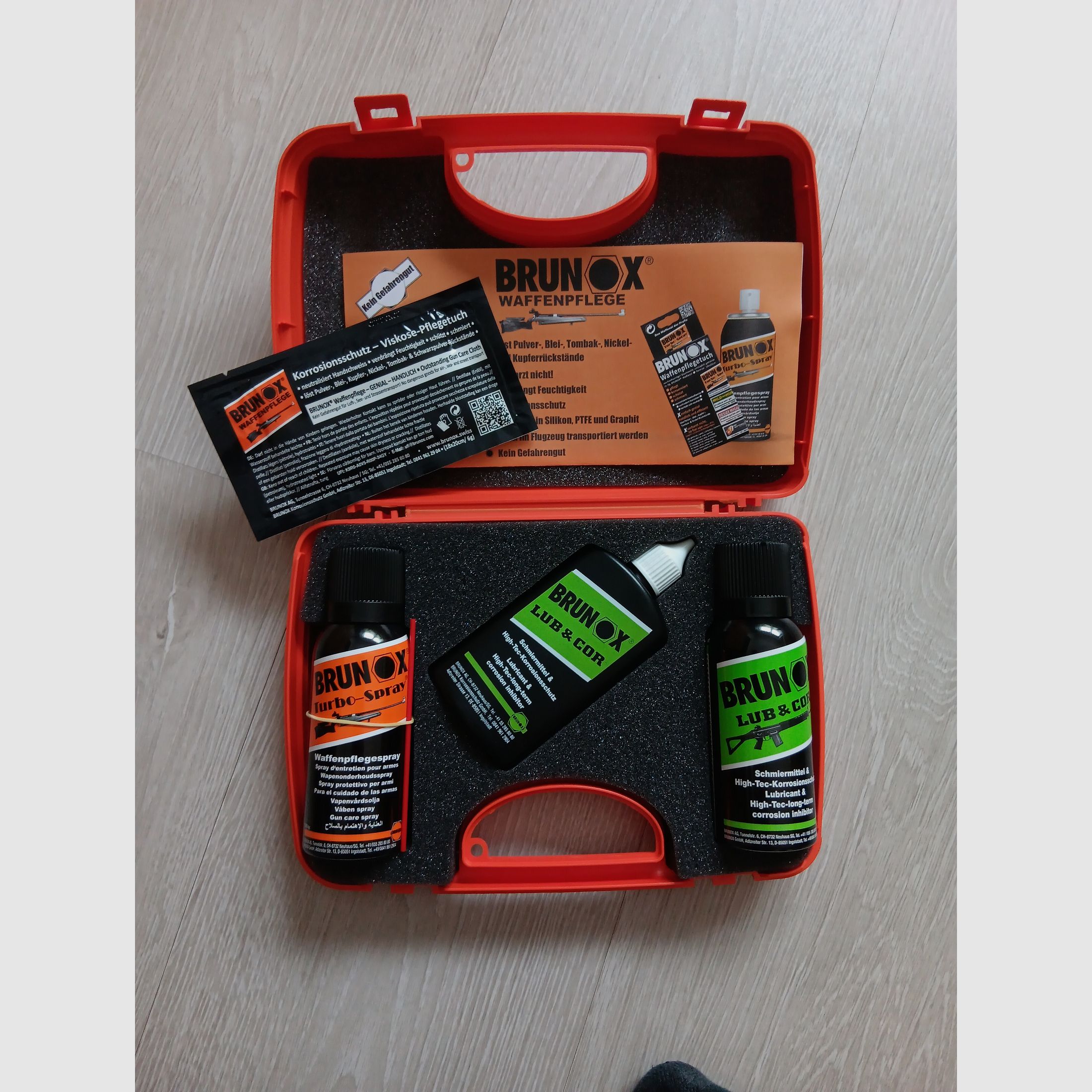 Brunox Waffenpflegeset