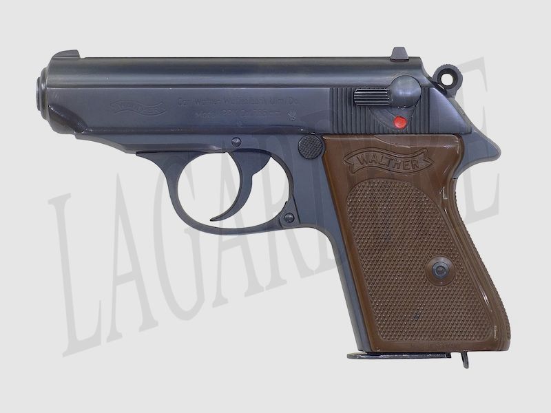 WALTHER PPK (PISTOLE)