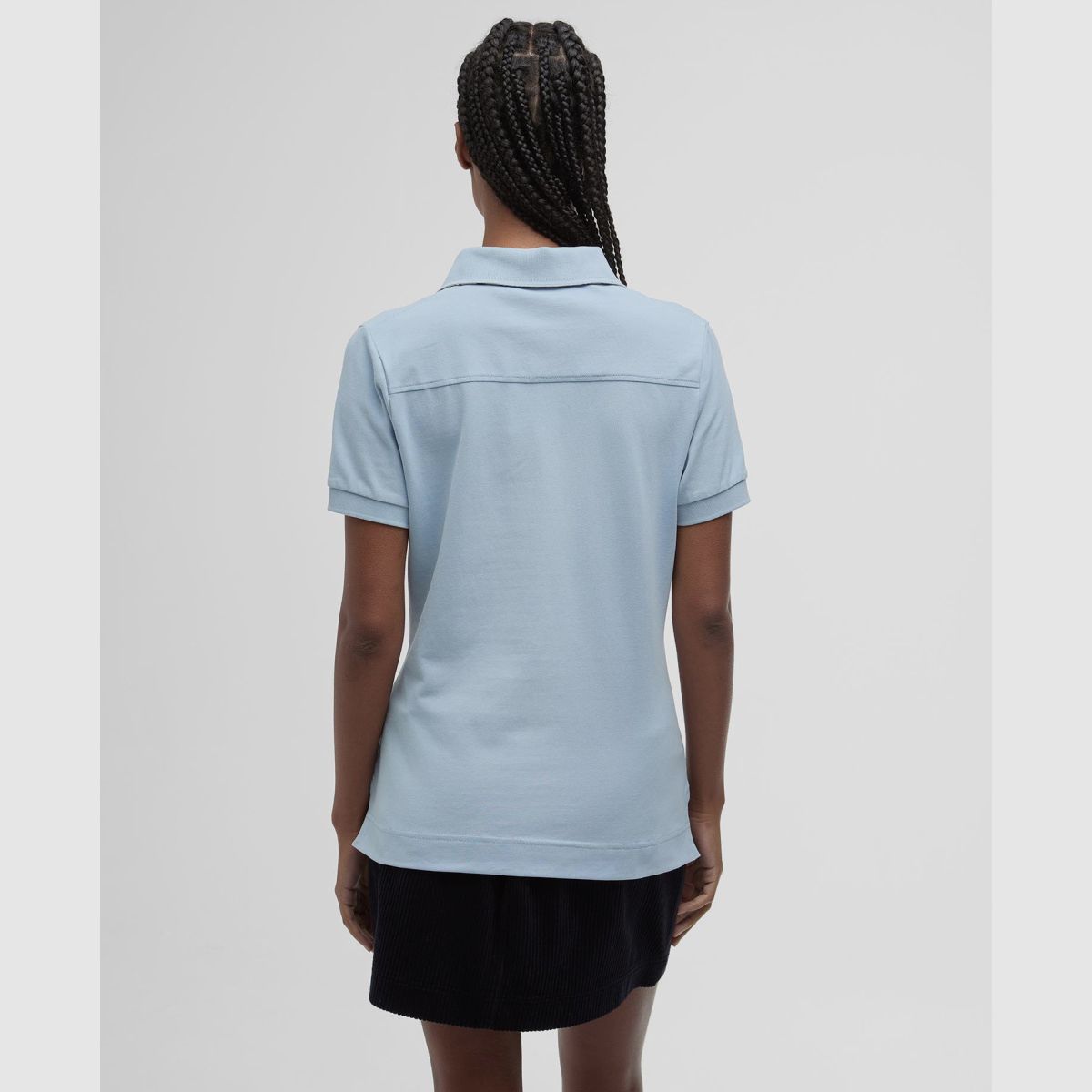 BARBOUR Portsdown Top Blue Idigo Tartan