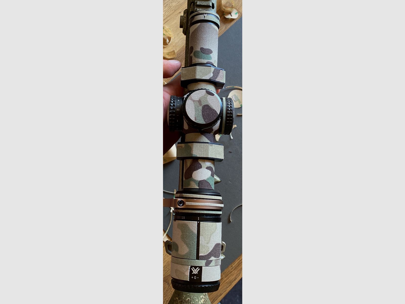 Vortex Viper PST gen II 1-6x24