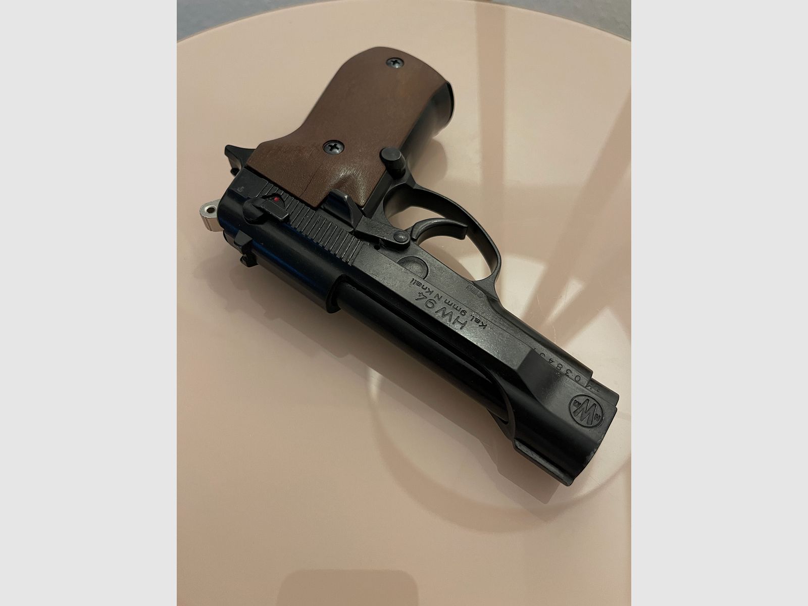 Schreckschuss HW 94 Weihrauch 9mm Bang 380K