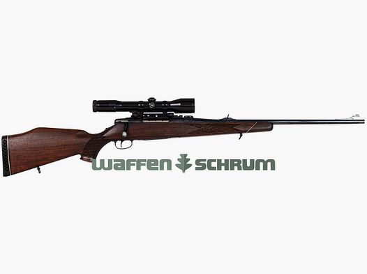 Sauer Mod. 80 7x64, ZF Zeiss Diavari-Z 1.5-6x42 Abs.1, Weaver rail with removable ring mount, barrel length: 60cm, with sighting