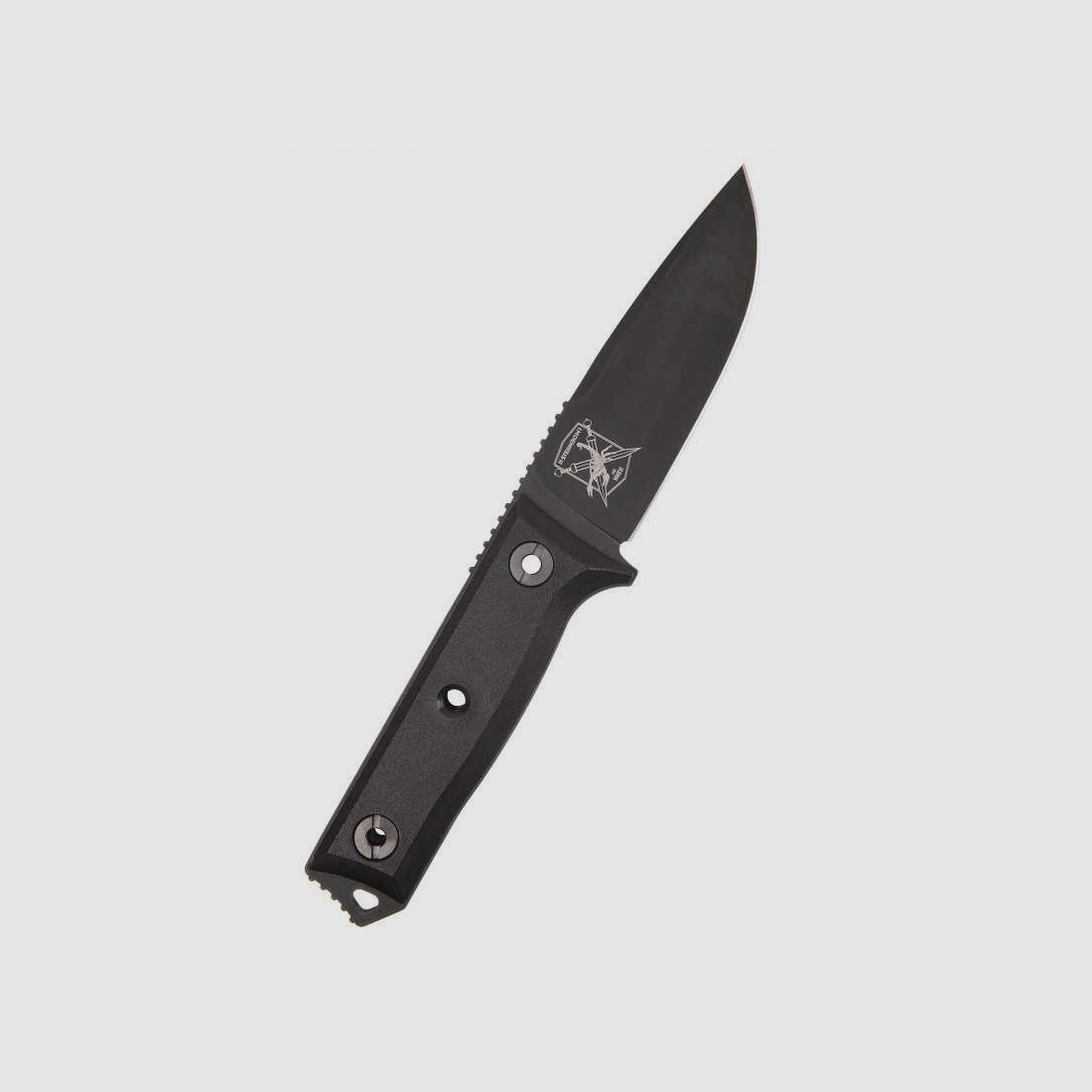 Steambow AR-Series, cuchillo K1, Stonewash oscuro