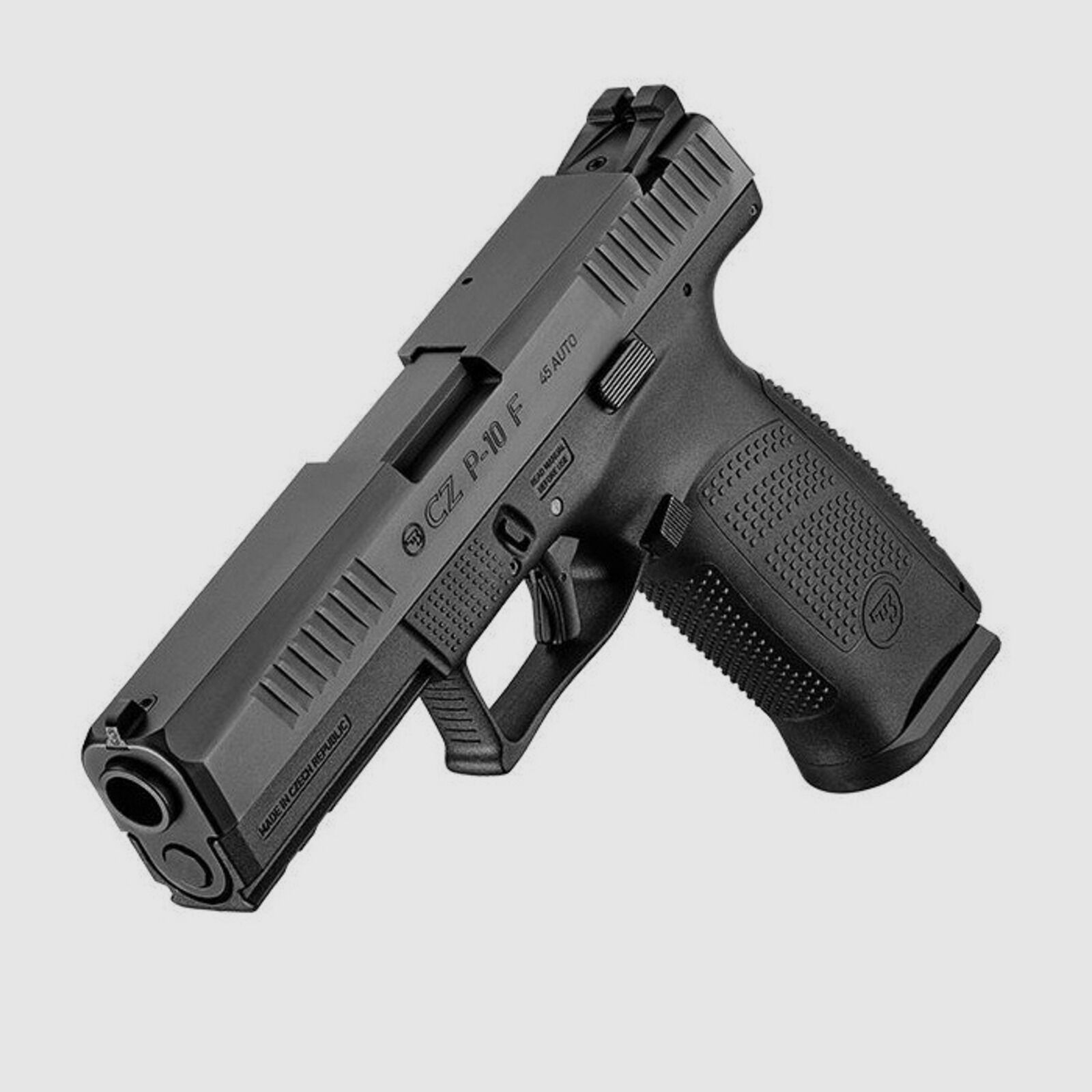 CZ Uhersky Brod P-10 F Nero 4,5" (5 pollici) .45Auto