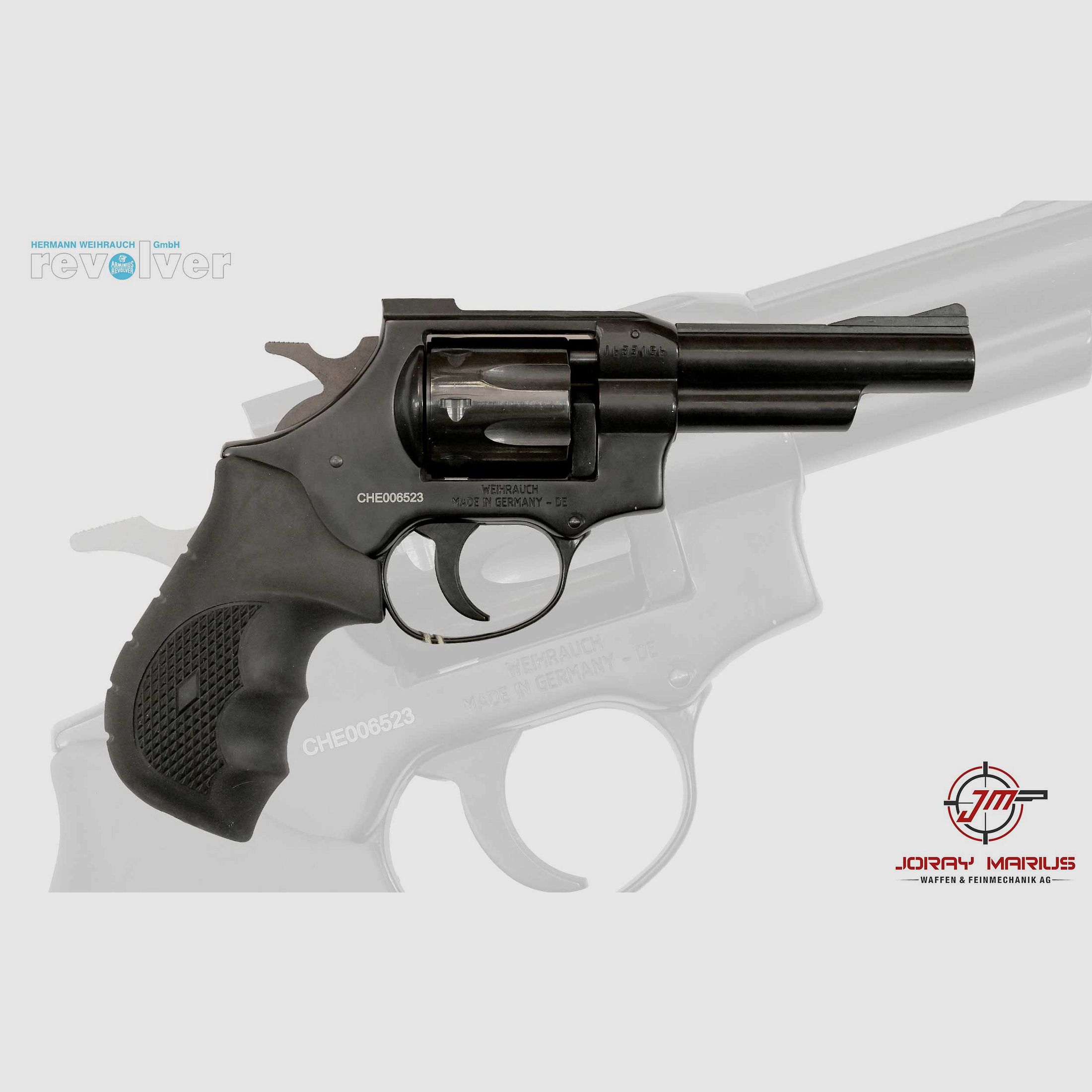 Weihrauch HW5 Revolver .22lr 4”