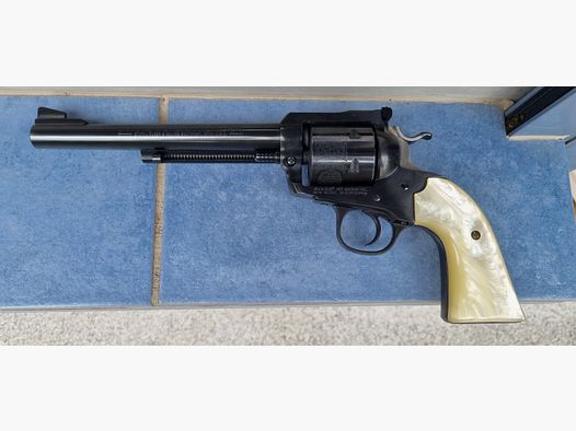 Ruger Blackhawk Revolver .357 Mag simple action canon 7,5 pouces