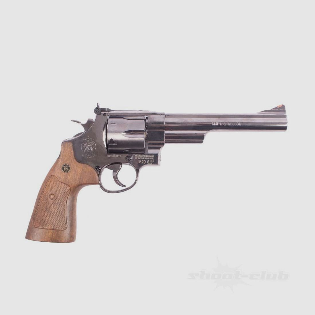 Smith & Wesson M29 6,5 Zoll Co2 Revolver