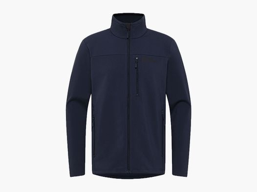 JACK WOLFSKIN Whirlwind Giacca Softshell Uomo Blu Notte