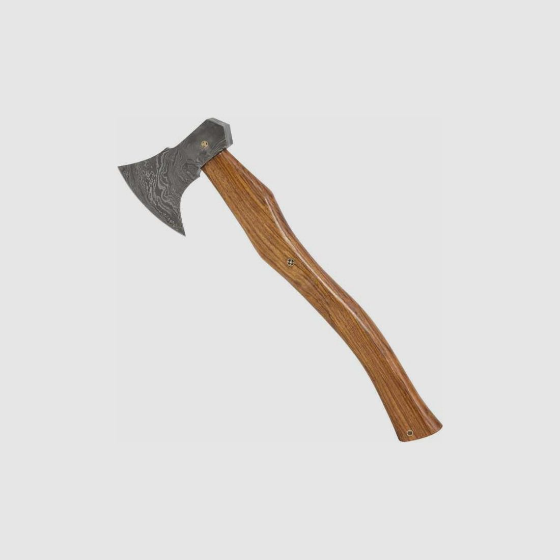 Bijl met damastblad 176 lagen damast 80316