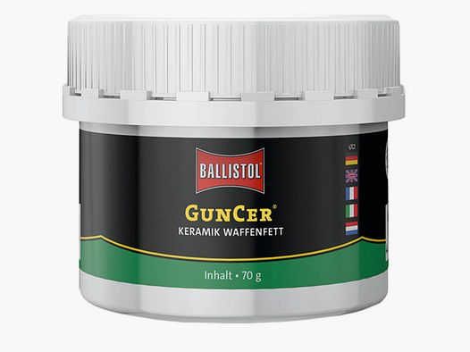 Ballistol GunCer Keramisch Wapenvet