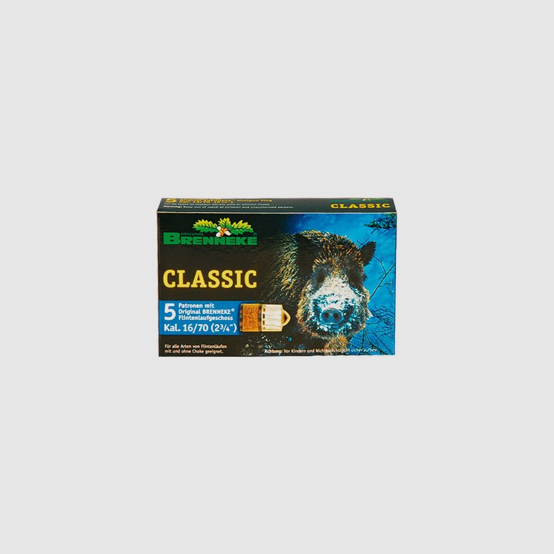 Brenneke Classic 16/70 27g 5pcs., image 1 of 2
