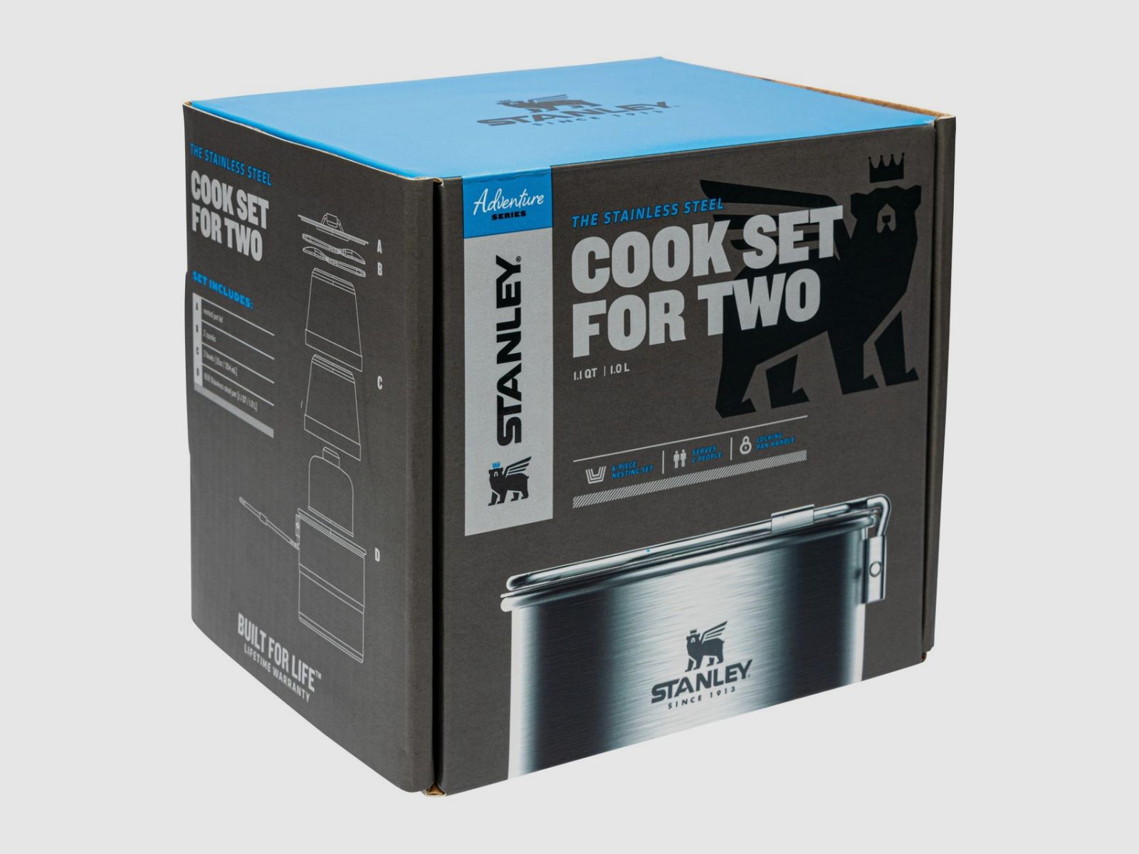 STANLEY Cook Set For Two 1,0 Liter