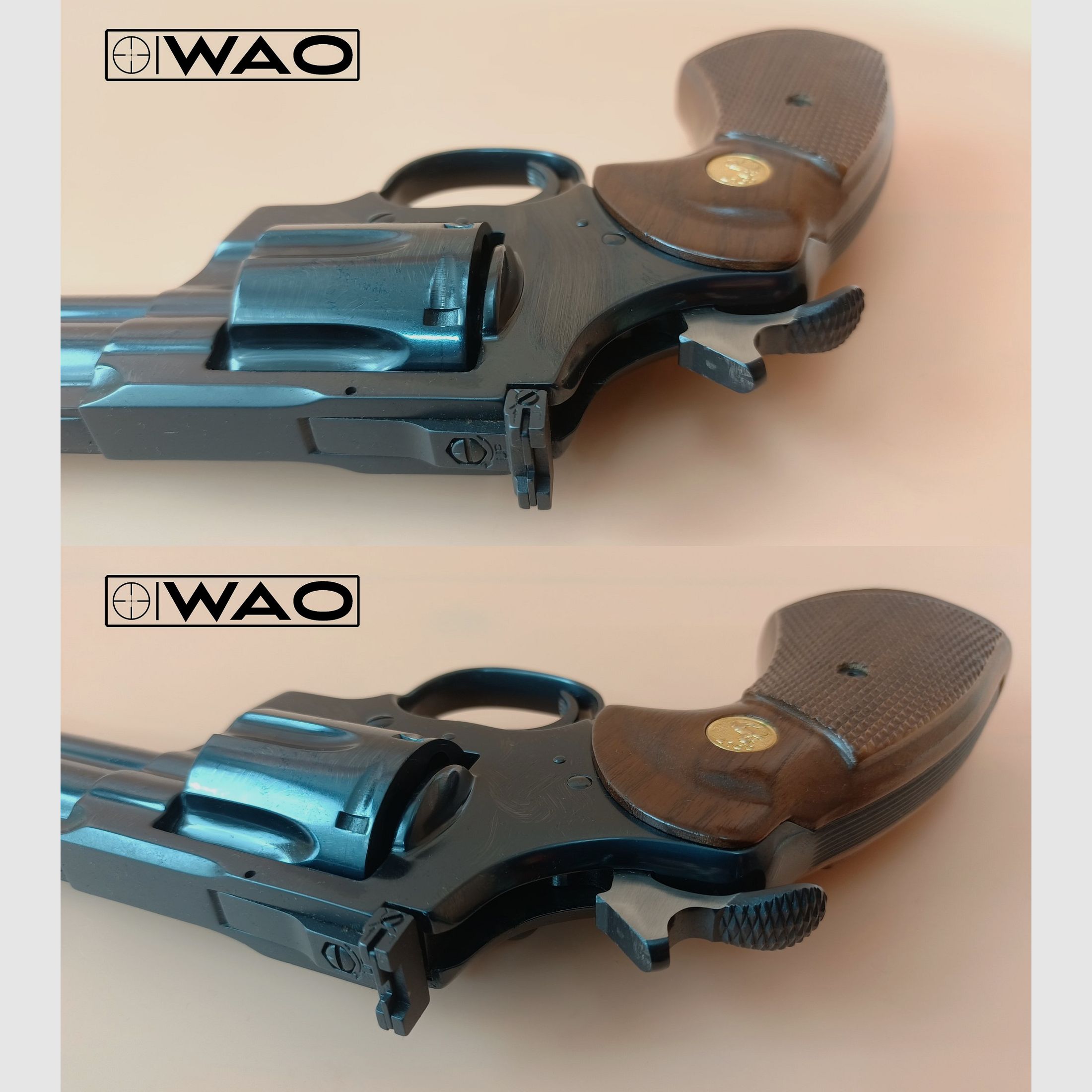 Colt Python, Kal. .357 Magnum *original Bj. 1978*