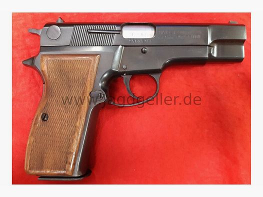 Pistola Mauser Compact DA 9mm Luger 9mmLuger