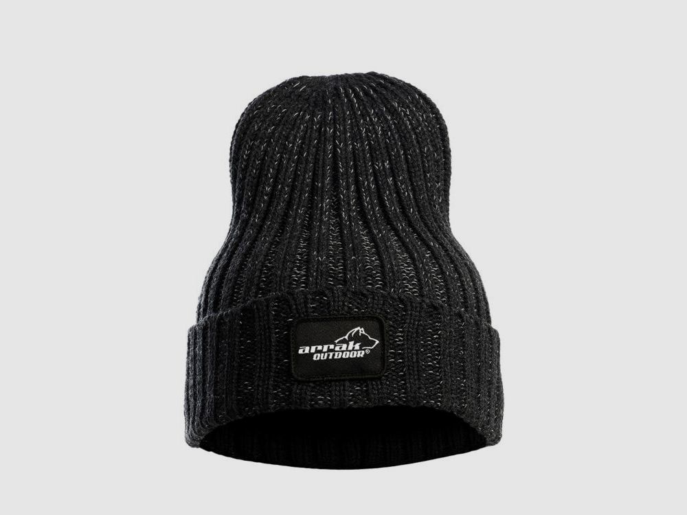 Arrak Cap Reflective Black