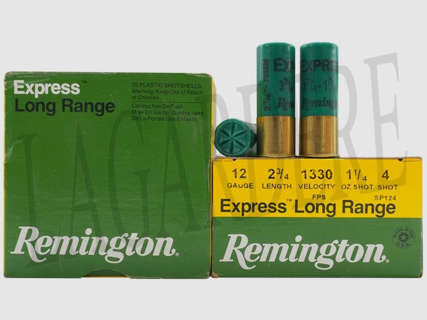 REMINGTON EXPRESS LONG RANGE NO.4