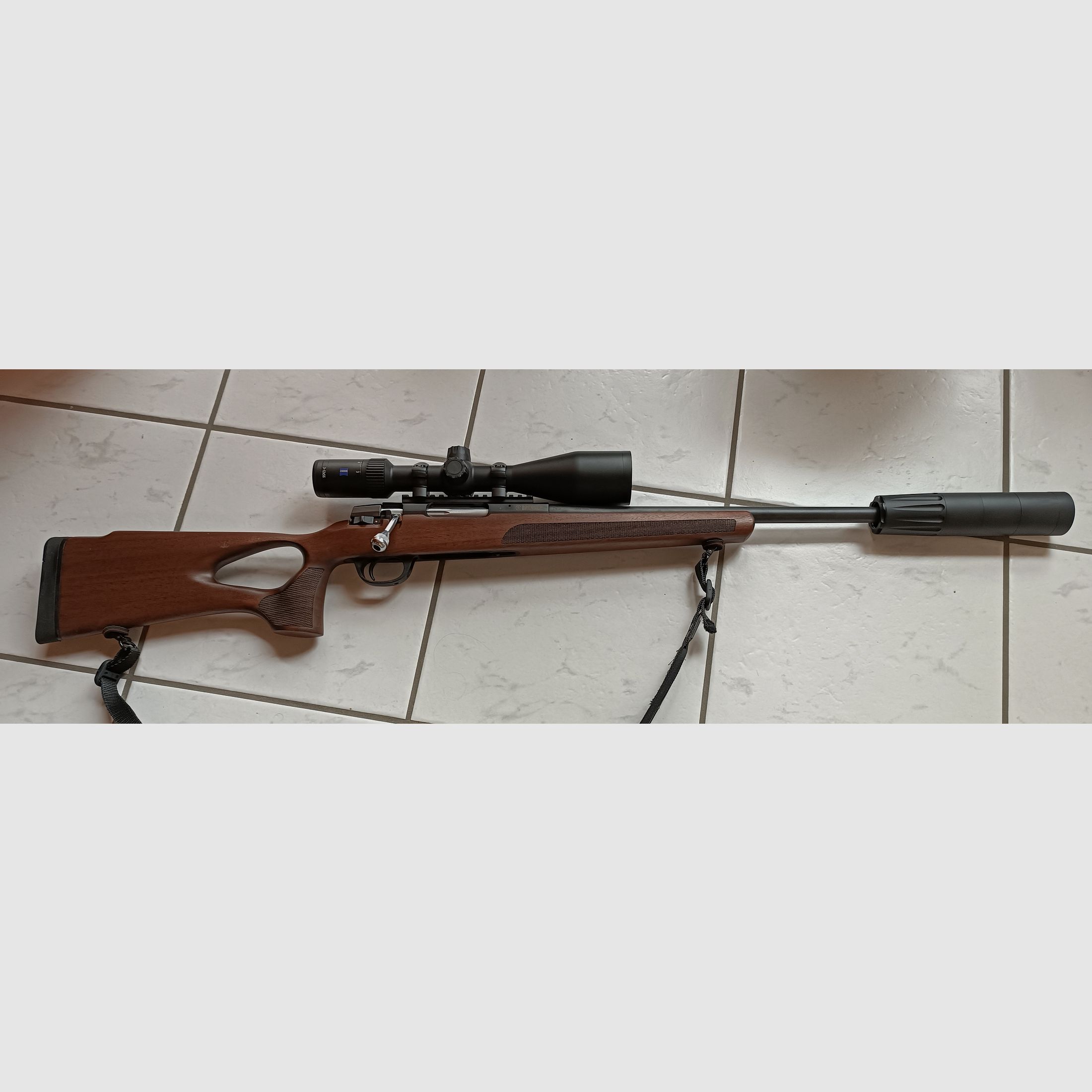 Repetierbüchse Brenner BR20