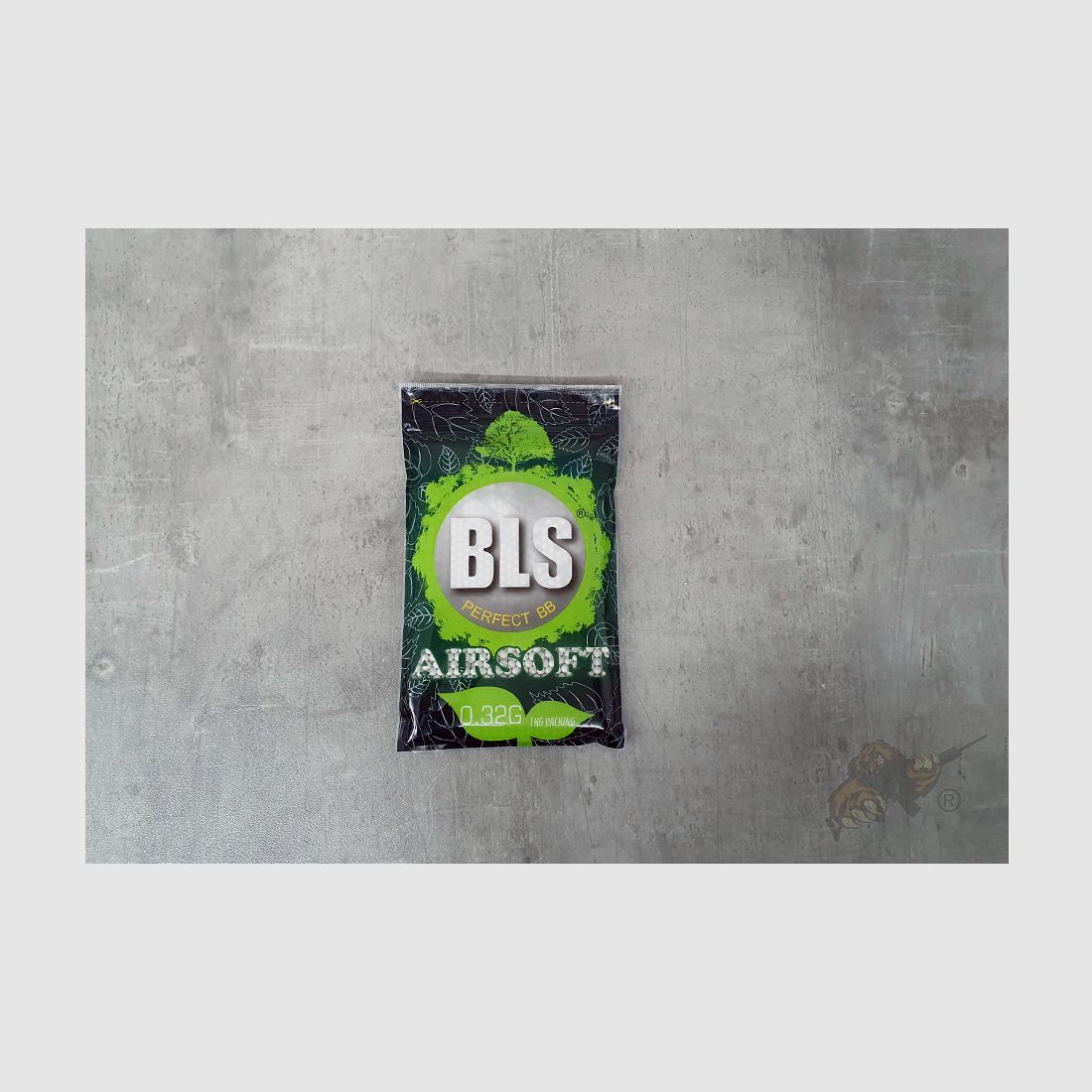 BLS Airsoft Bio (TüV) BB`s 0.32g (3125 Stück)