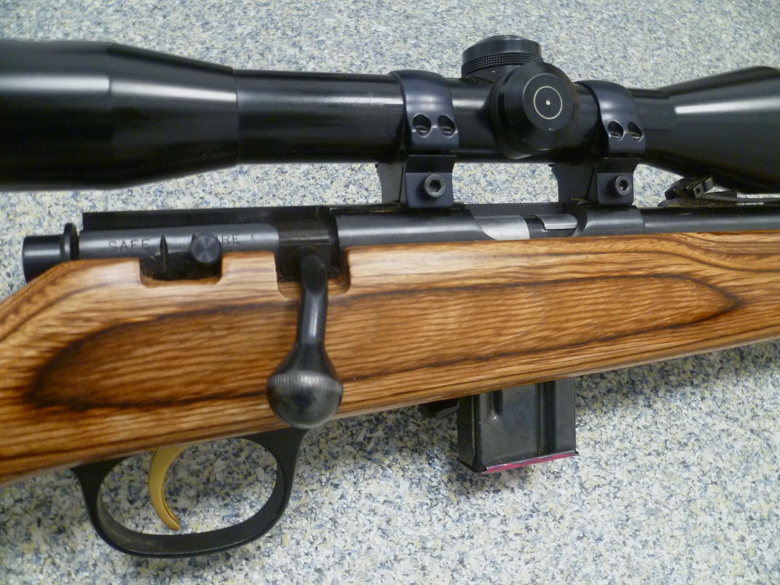 Repetidora Marlin Modelo 822 L .22 WMR