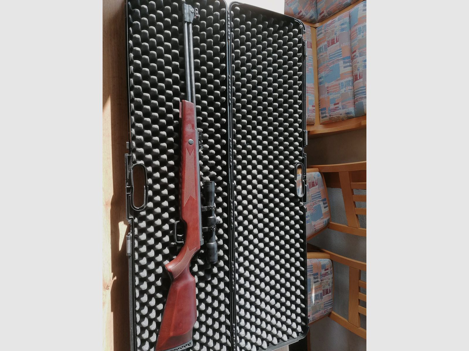 Hämmerli Hunter Force 900 Luftgewehr 4,5 mm + ZF 4x32 Mildot + Koffer/Futteral