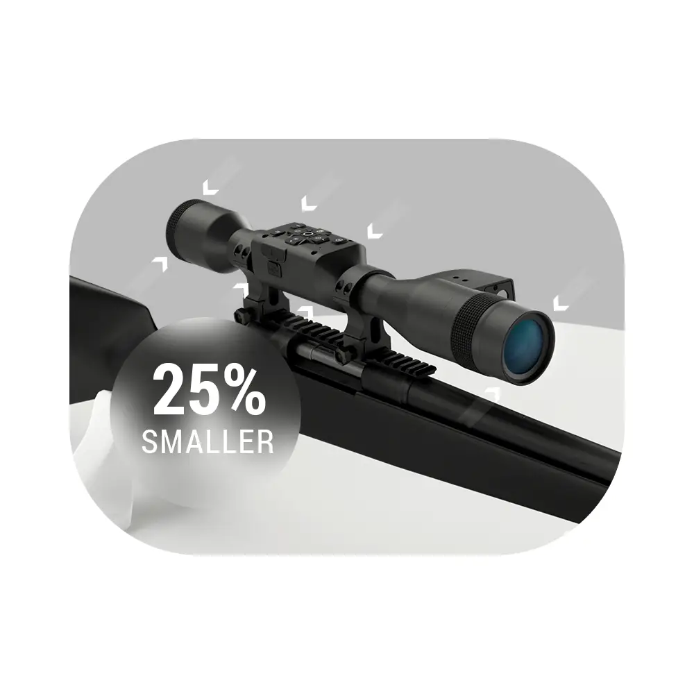 Nachtsichtzielfernrohr ATN X-Sight Gen 5 LRF 5-25x, Bild 5 von 6