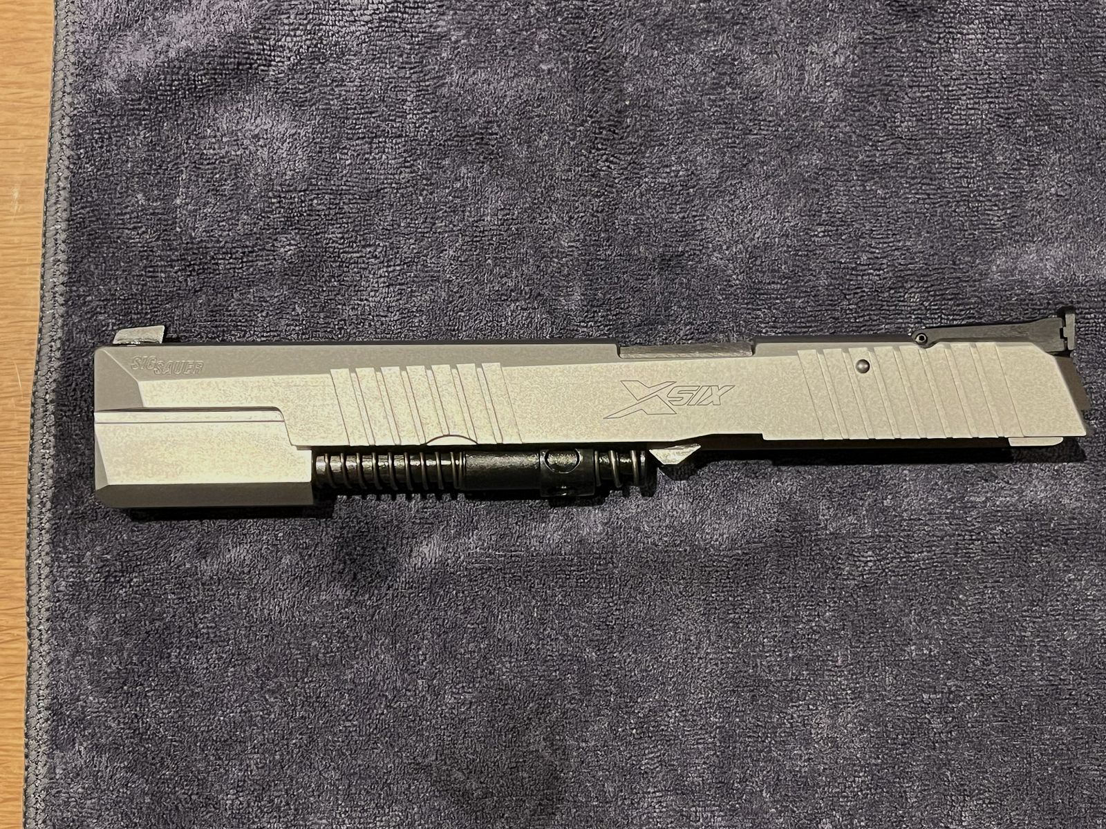 Sig Sauer X-Six sistema di cambio in 9mm 6" NUOVO e mai sparato qualità di produzione tedesca !!