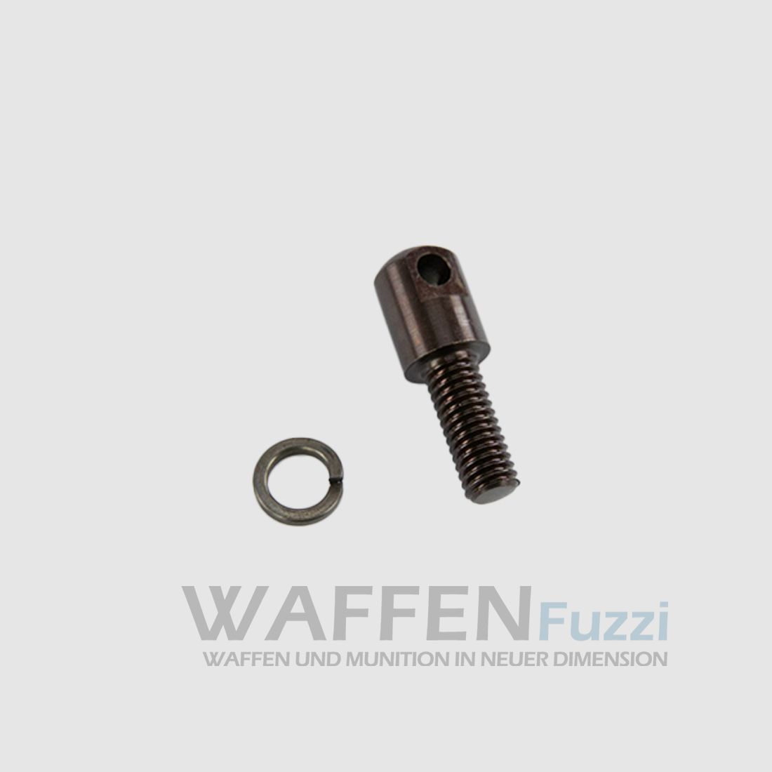 Riemenöse / Schafthalteschraube für Weihrauch HW100