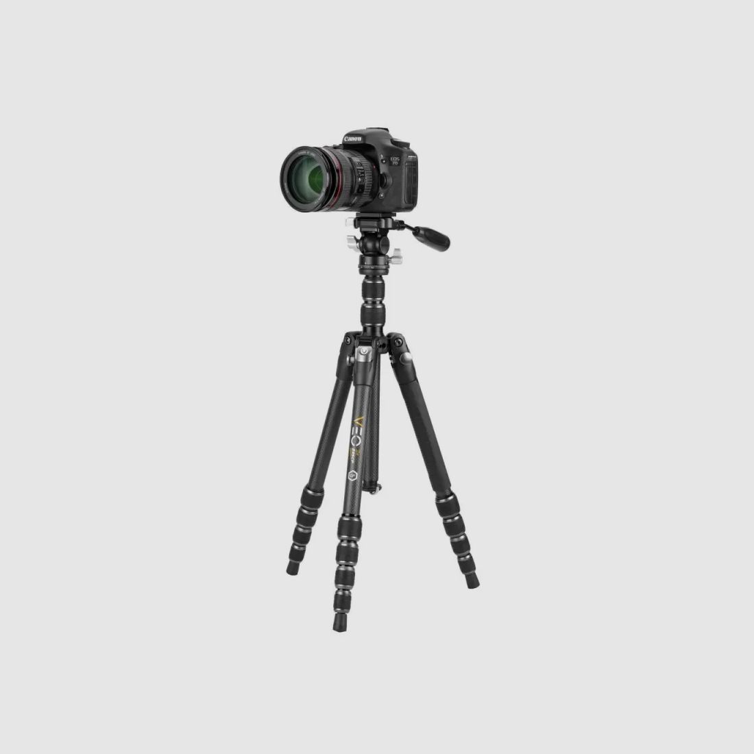 Veo 3T 235CP - Carbon reisstatief, panoramakop, afbeelding 4 van 23