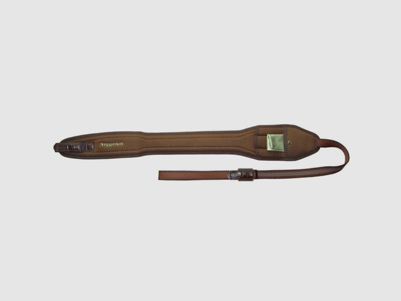 Niggeloh rifle sling "SPEED" with 3 cartridge compartments