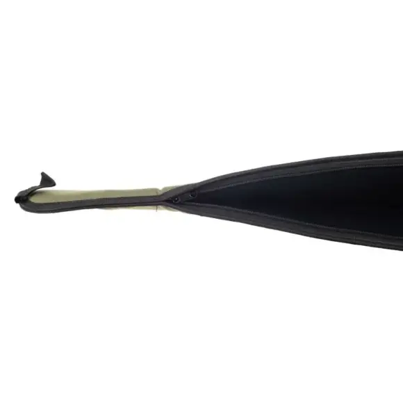 Gevoerde Wapenfutraal Januel voor Shotgun Groen 130 cm, afbeelding 9 van 14