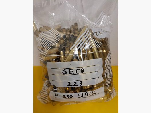Geco 223 abgeschossen