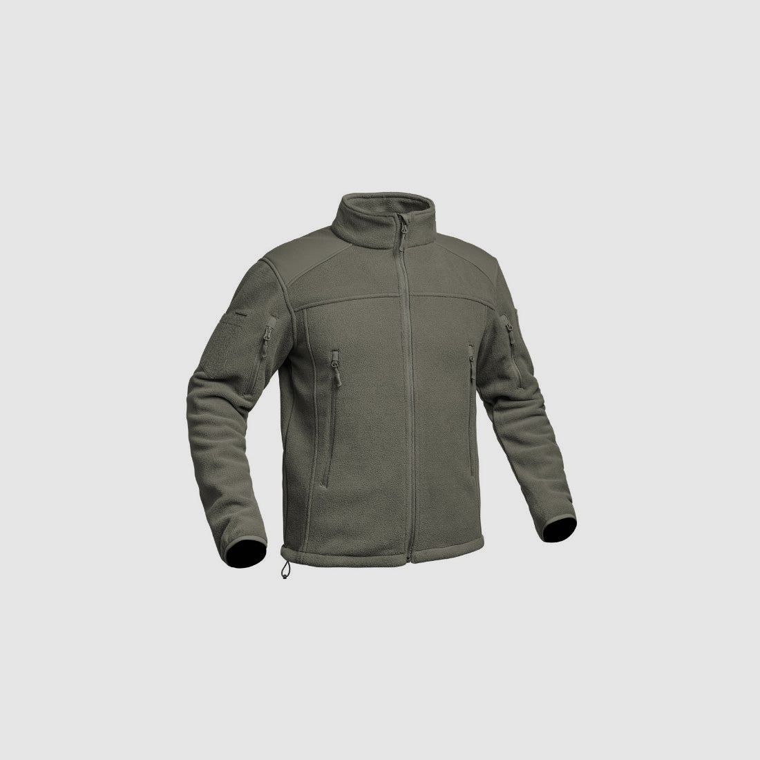 Fighter Fleece-Jacke, Bild 3 von 7