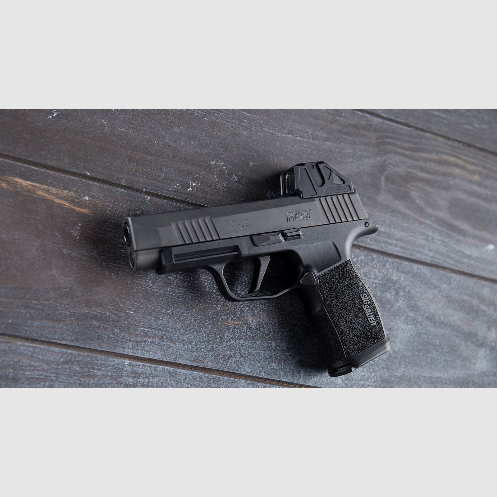 SHIELD Advanced Mini Sight Compact (AMSc) Celownik Czerwony – 4 MOA – Matowy Czarny
