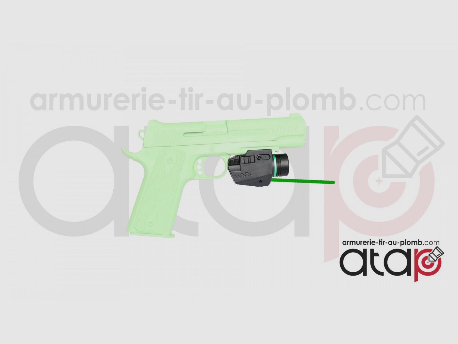 Faretto laser tattico Picatinny Magorui verde o rosso, immagine 3 di 8
