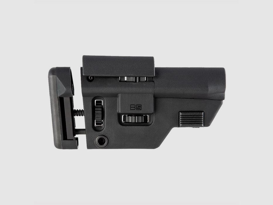 B5 SYSTEMS 308 STOCKS B5 SYSTEMS COLLAPSIBLE PRECISION STOCK BLACK- SHORT, imagen 3 de 5