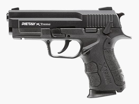 Schreckschuss Pistole Retay X TREME schwarz Kaliber 9 mm P.A.K. (P18)