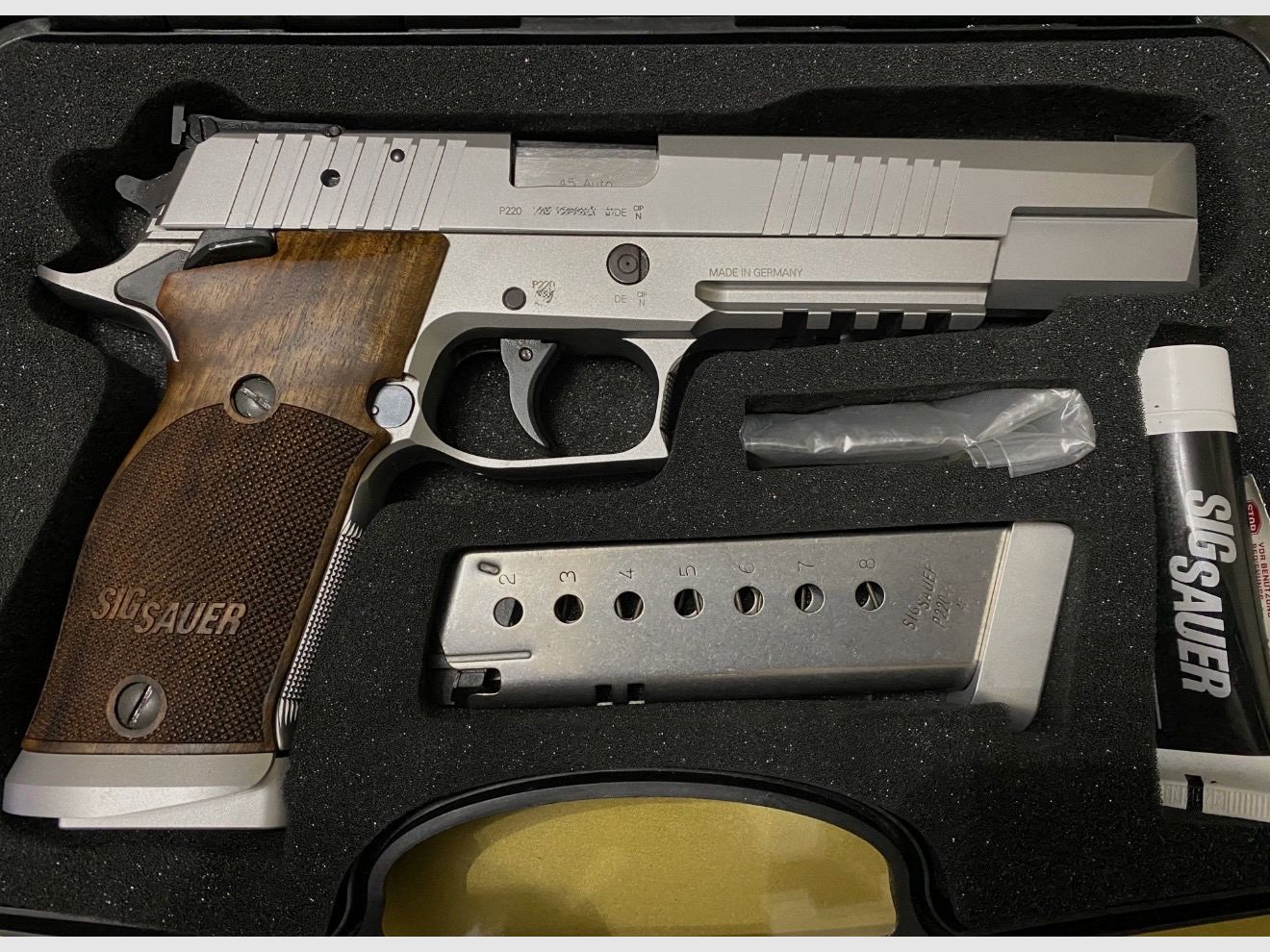 Sig Sauer P220 X-Six Il 45 ACP, 9mm, 22