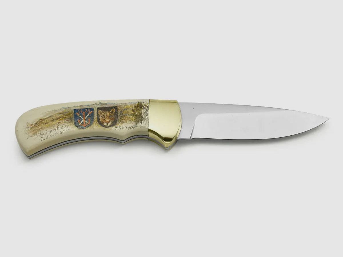 Collezione d'arte PUMA, paesaggio di Solingen / casa dei coltelli PUMA, 4-Star Nicker
