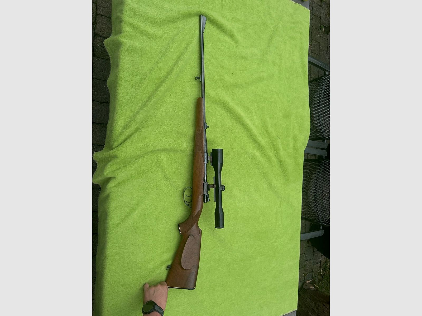 Mauser M98 with Zeiss DIATAL 6x42, image 9 of 10