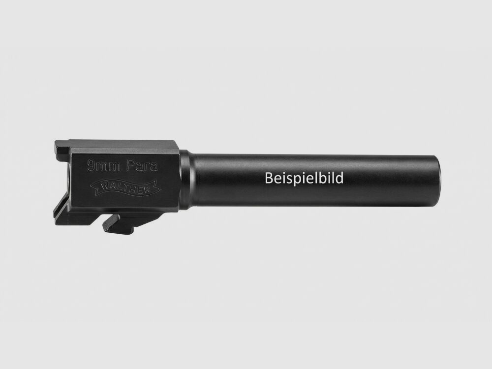 Walther PDP interchangeable barrel for polymer series