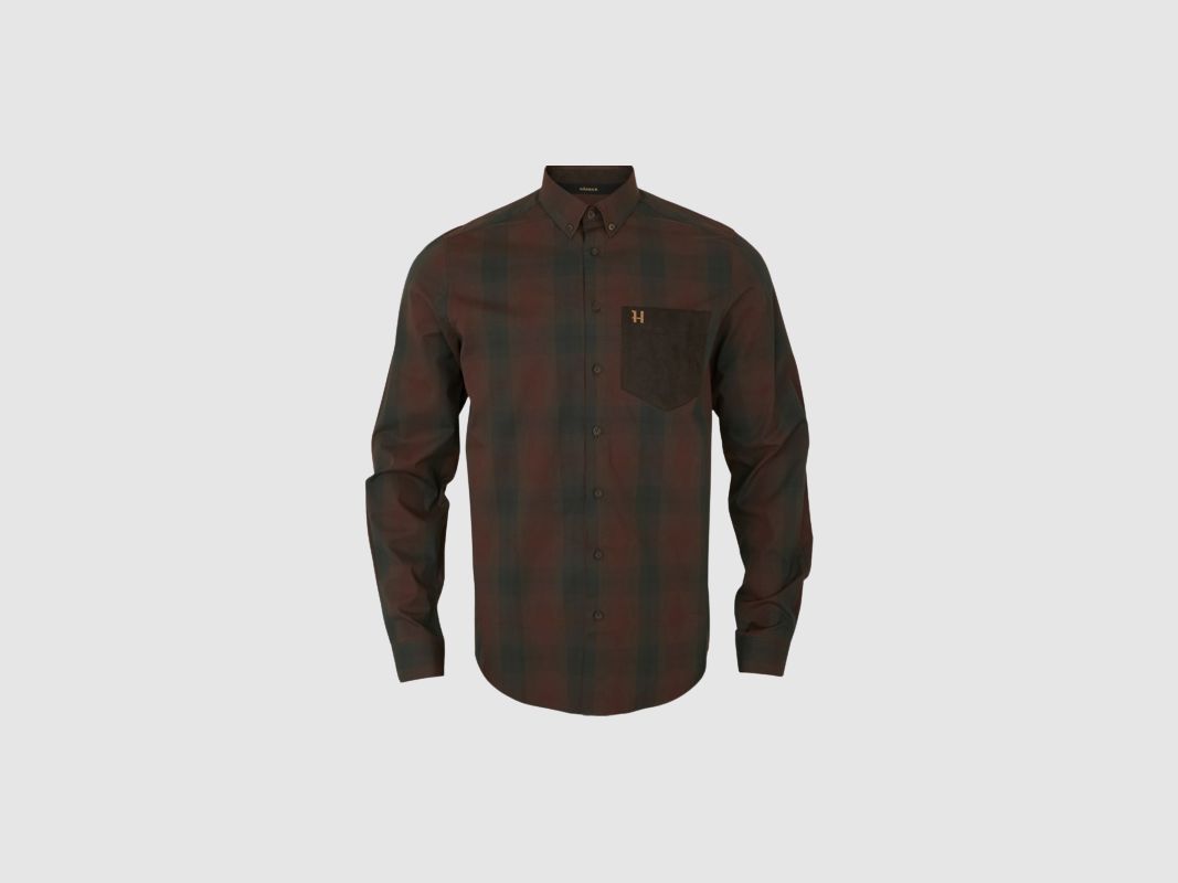 HARKILA AKKAN SHIRT BURGUNDY, Bild 1 von 2