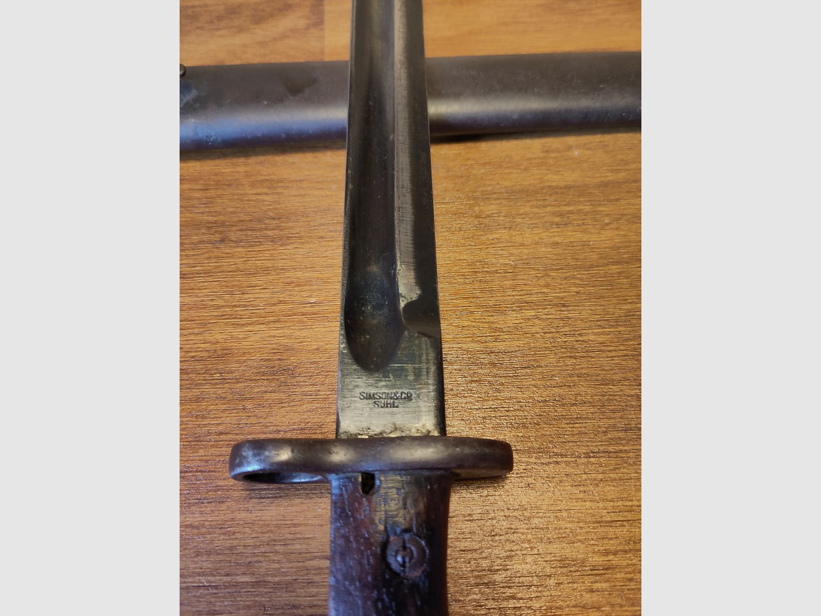 Bajonett Simson&co Suhl k98