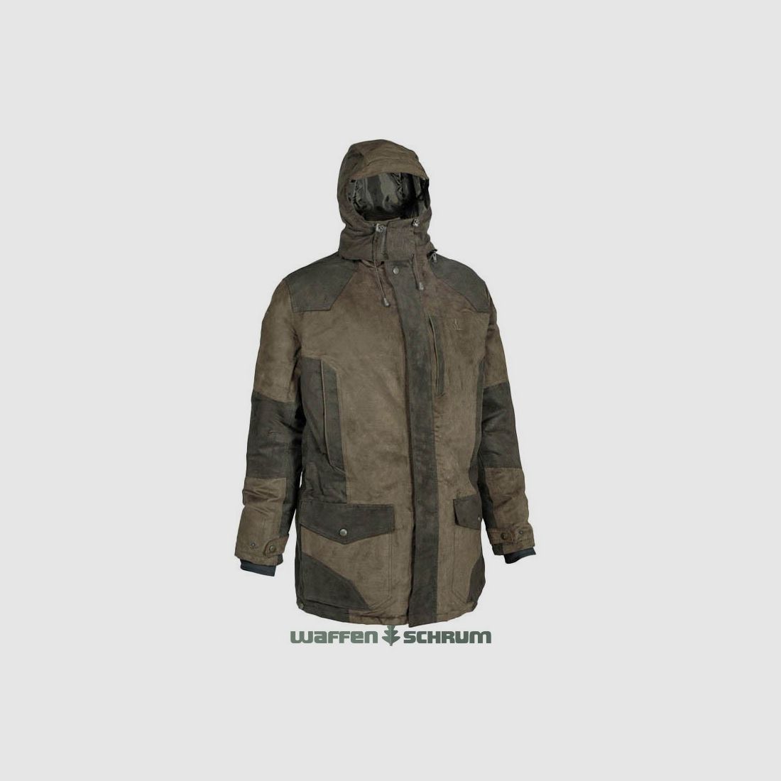 Giacca Percussione Chasse Grand Nord Khaki