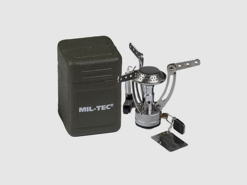 MIL-TEC gascartouche bevestiging - Spider met container